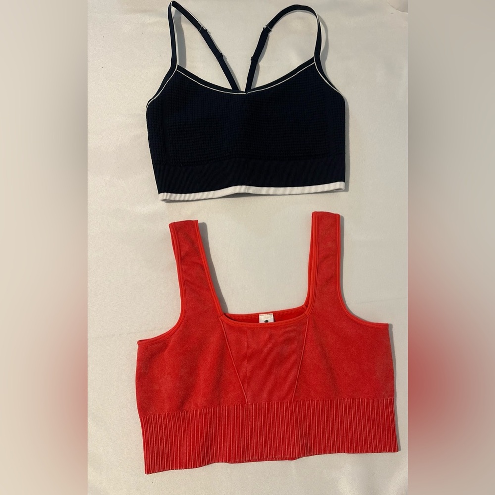 Crop Top Bundle – Athleisure / Workout – New Without Tags – Size M
